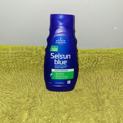 Selsun Blue Shampoo 11oz Moisturizing 