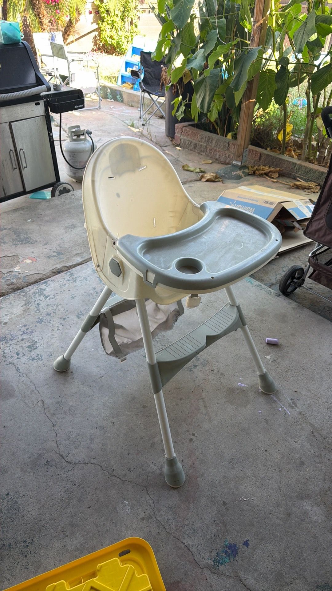 High chair