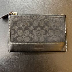 COACH Signature Mini  Card Wallet