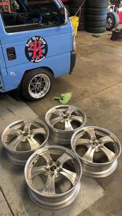 Work Wheels 18”