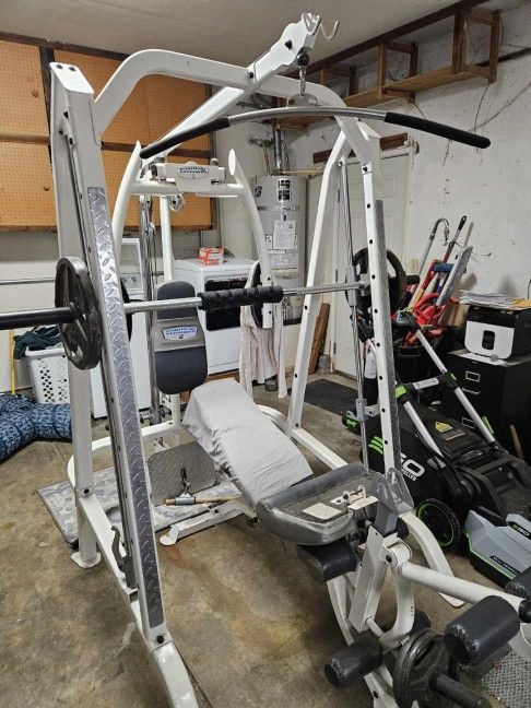 Iron Grip Strength Smith Machine  & Weights