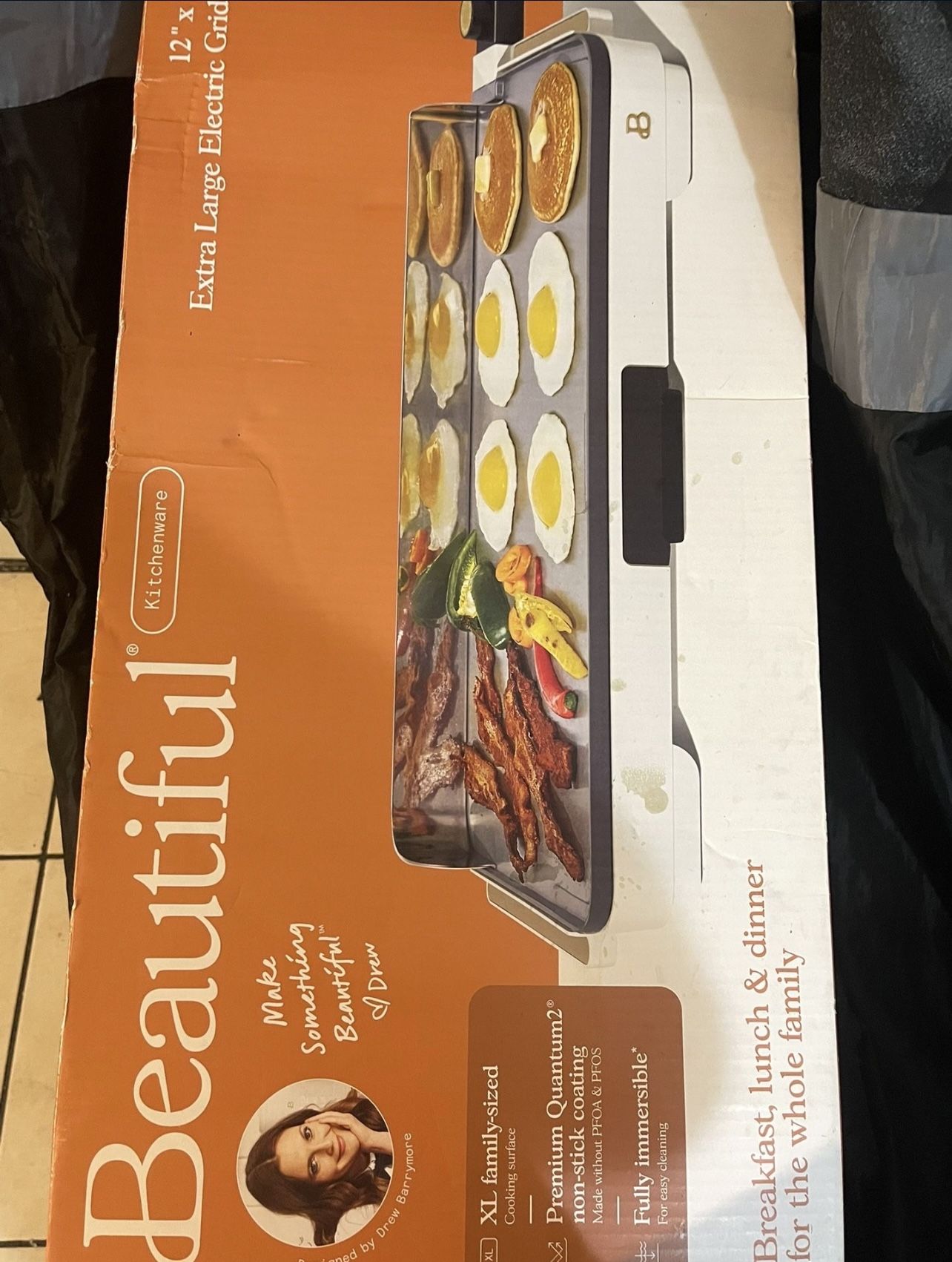 Beautiful Electric Griddle