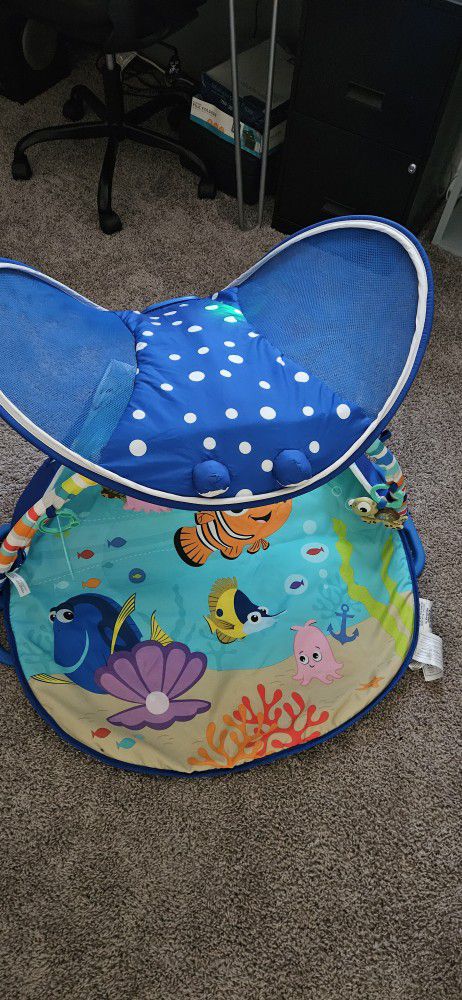 Finding Nemo Tummy Time Play Mat