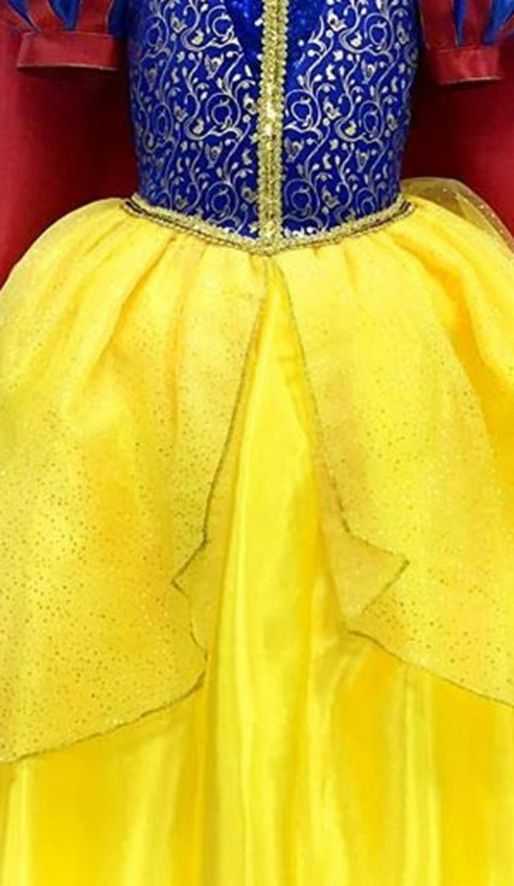Snow White Costume for Girls Size 7/8
