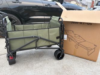 100% Brand New in box camping Wagon turns into a chair, wagon for Camping, wagon stroller