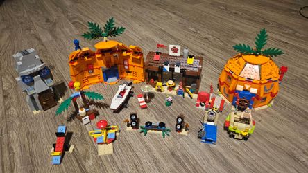 Lego. SpongeBob SquarePants