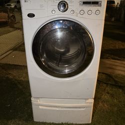 LG dryer