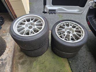 18" CCW wheels