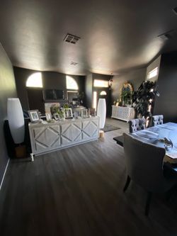 Buffet Table