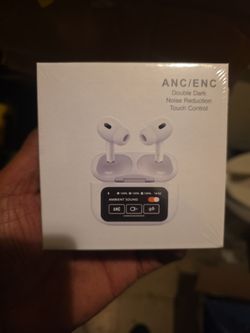 ANC/ENC Wireless Earbuds with Touch Control