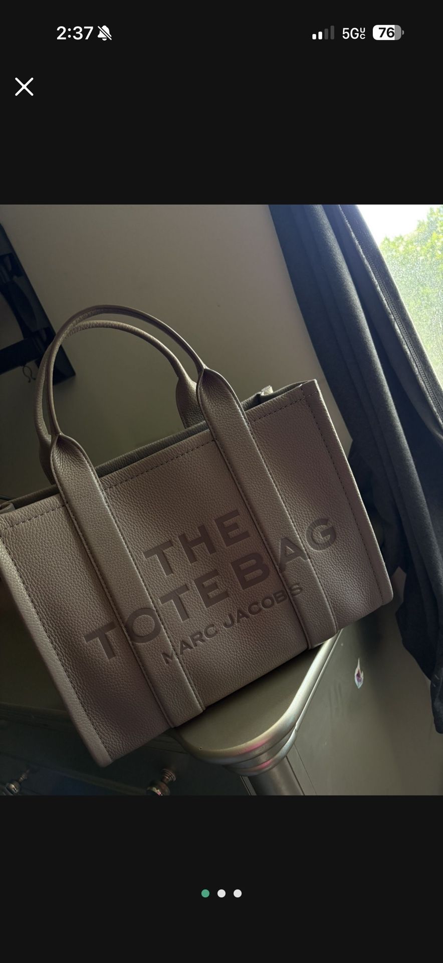 Medium Marc Jacob’s tote