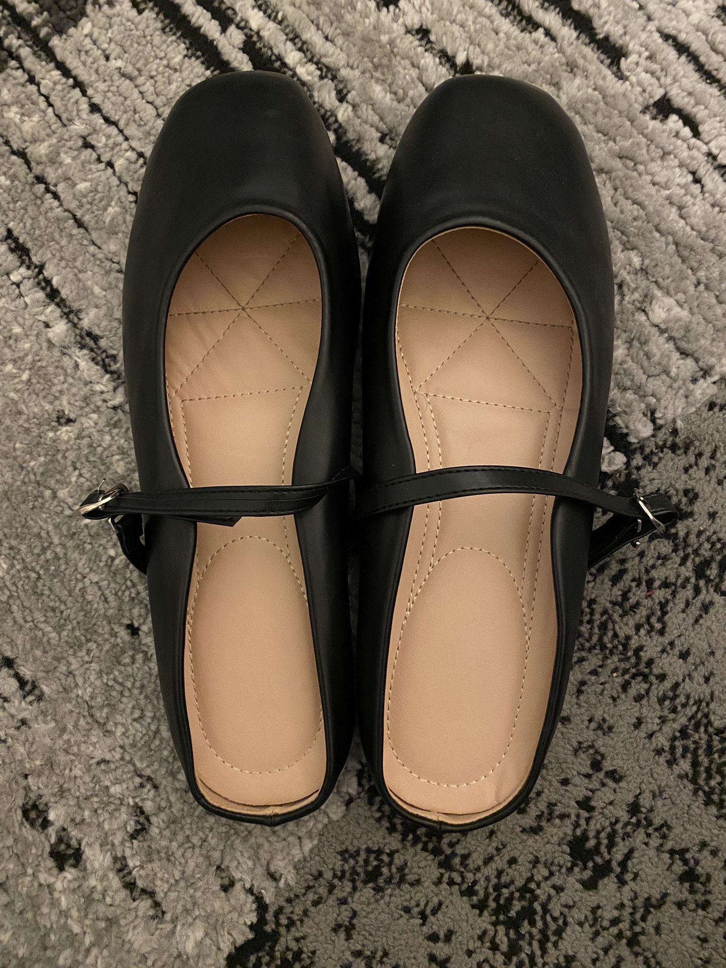 Women's Square Toe Slip-On