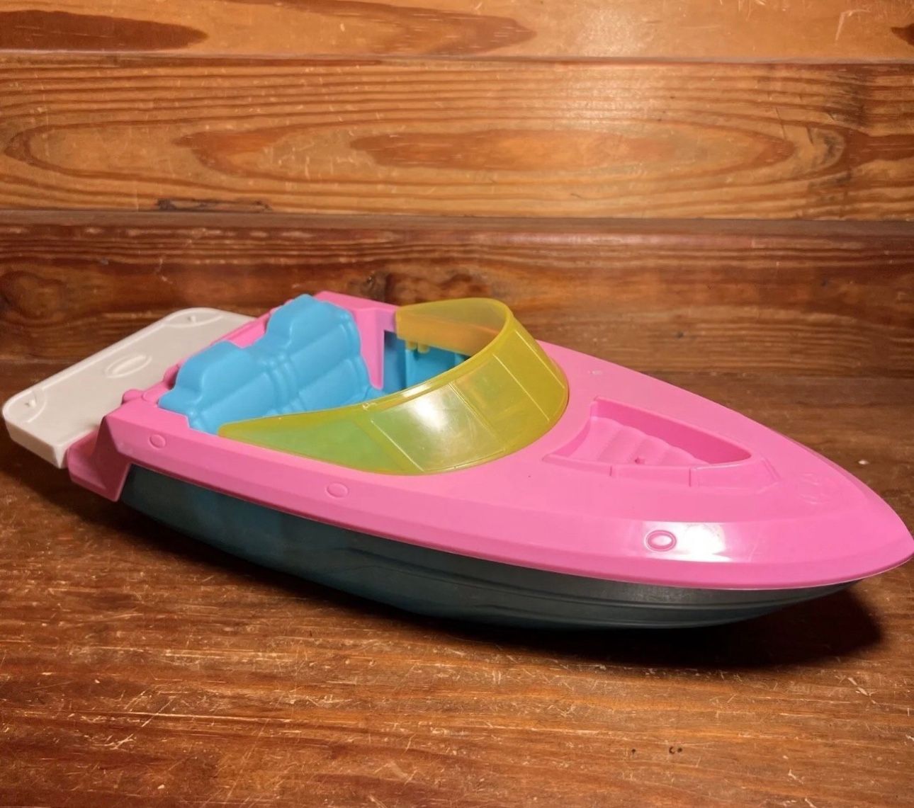 Barbie Ocean Friends Speed Boat 16” Arco Mattel w/Folding platform 2020