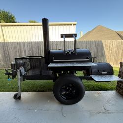 Barbecue Pit/Smoker
