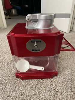 Snow Cone Maker