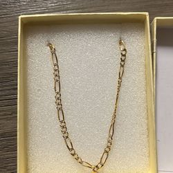 CHAIN Gold 14 K FOR MEN AND WOMEN 