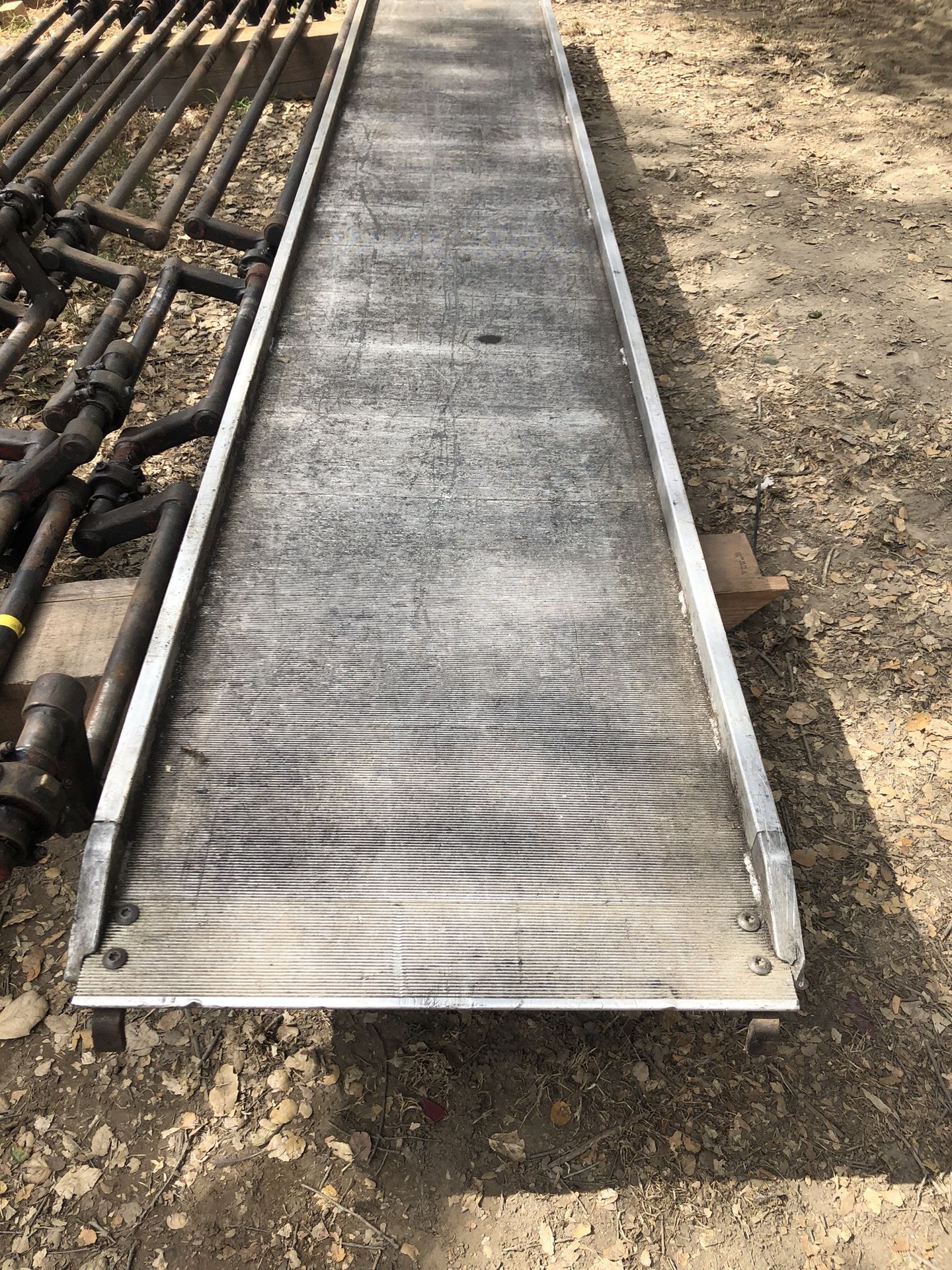 14’ aluminum loading ramp