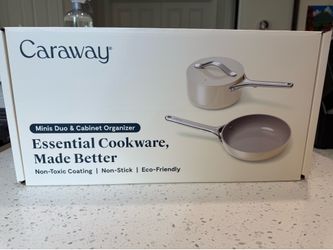 Caraway Mini Pot and Pan Duo