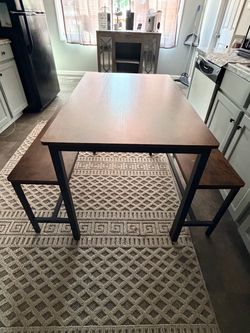 Dining table