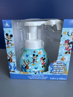 Mickey Mouse Shaped Foam Soap