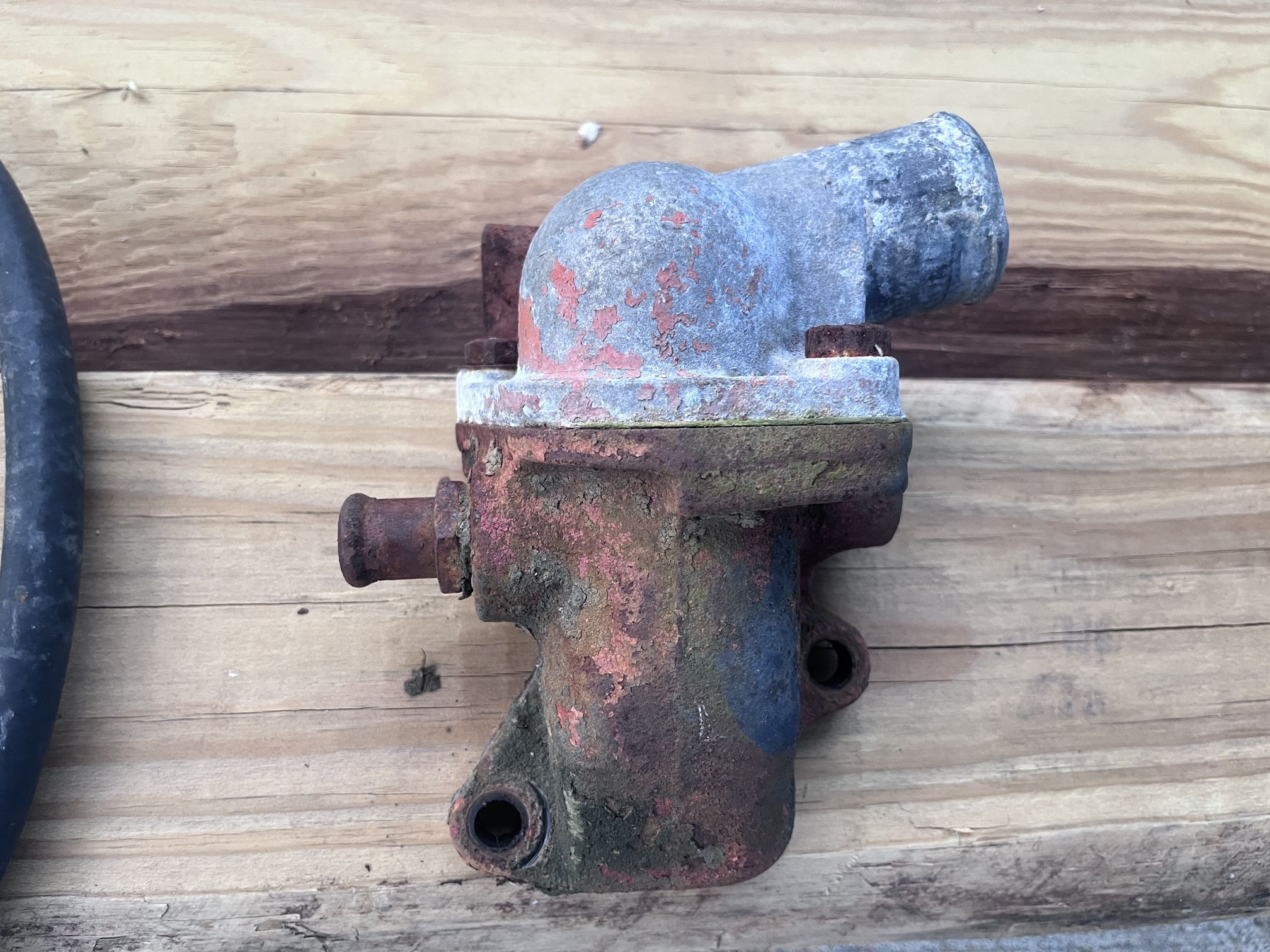 1970s Thermostat Housing For GM Inline 6