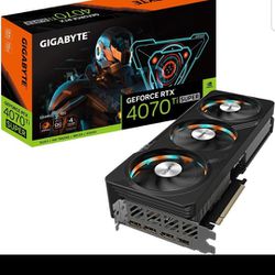 GIGABYTE GeForce RTX 4070 Ti Super Gaming OC 16G GDDR6X, GV-N407TSGAMING OC-16GD GPU Graphics Card