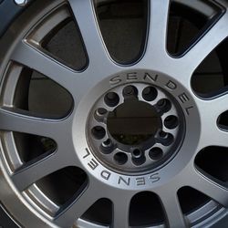 Sendel tires and rims LT325/60R20