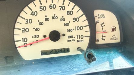 Tacoma 2002 V6 3.4 motor