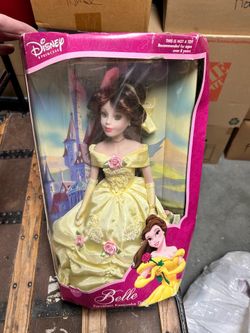 Disney porcelain doll