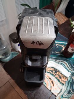 Mister.\nCoffee , single serving coffee maker powered by Keurig