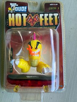 Vintage Tech Deck Dude Hot Feet Crew 1 Figure