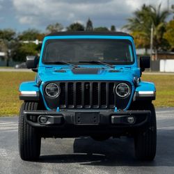 JEEP WRANGLER RUBICON 2021