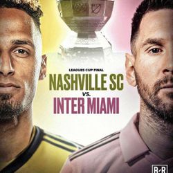 NASHVILLE SC VS INTER MIAMI 