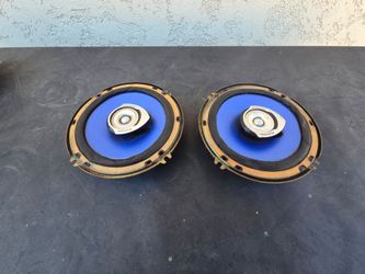 Pioneer 6.5 coaxial 2-way speakers