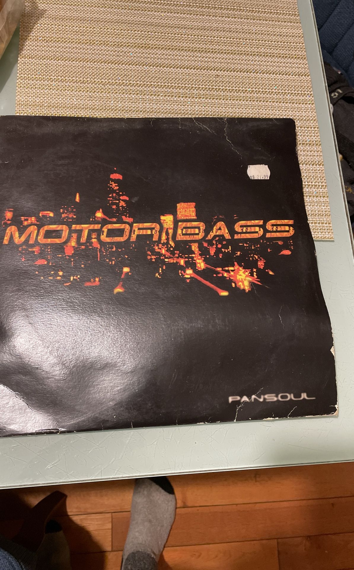 Vinyl Double Long Play Album 1996 Made In France Vintage