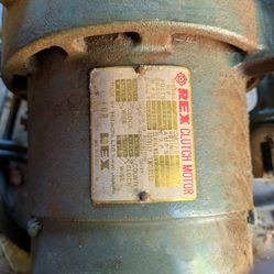 Sewing Machine Motor 