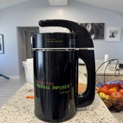 Mighty Fast Herbal Infuser
