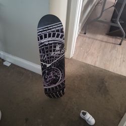 A Hublot Geneve Watch......Custom Deck