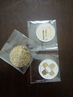 Pokémon collectors coin set