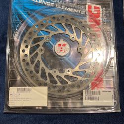 2007 Crf450r Stock Brake Rotors