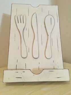 Clever Design Recipe Book Holder