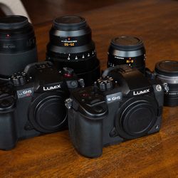 GH5S,GH5 + Lenses “Trade-in available”