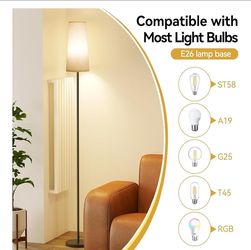 Floor Lamp- 61 inches tall/ 3 settings