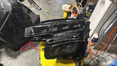 2025 2026 lucid air driver side headlight