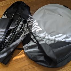 Tripod, Umbrella, Reflectors For Photography 