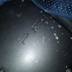 PS3 Console With Some Cords+Army Camouflage Controller