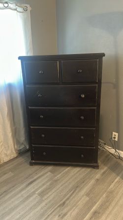 Tall Dresser