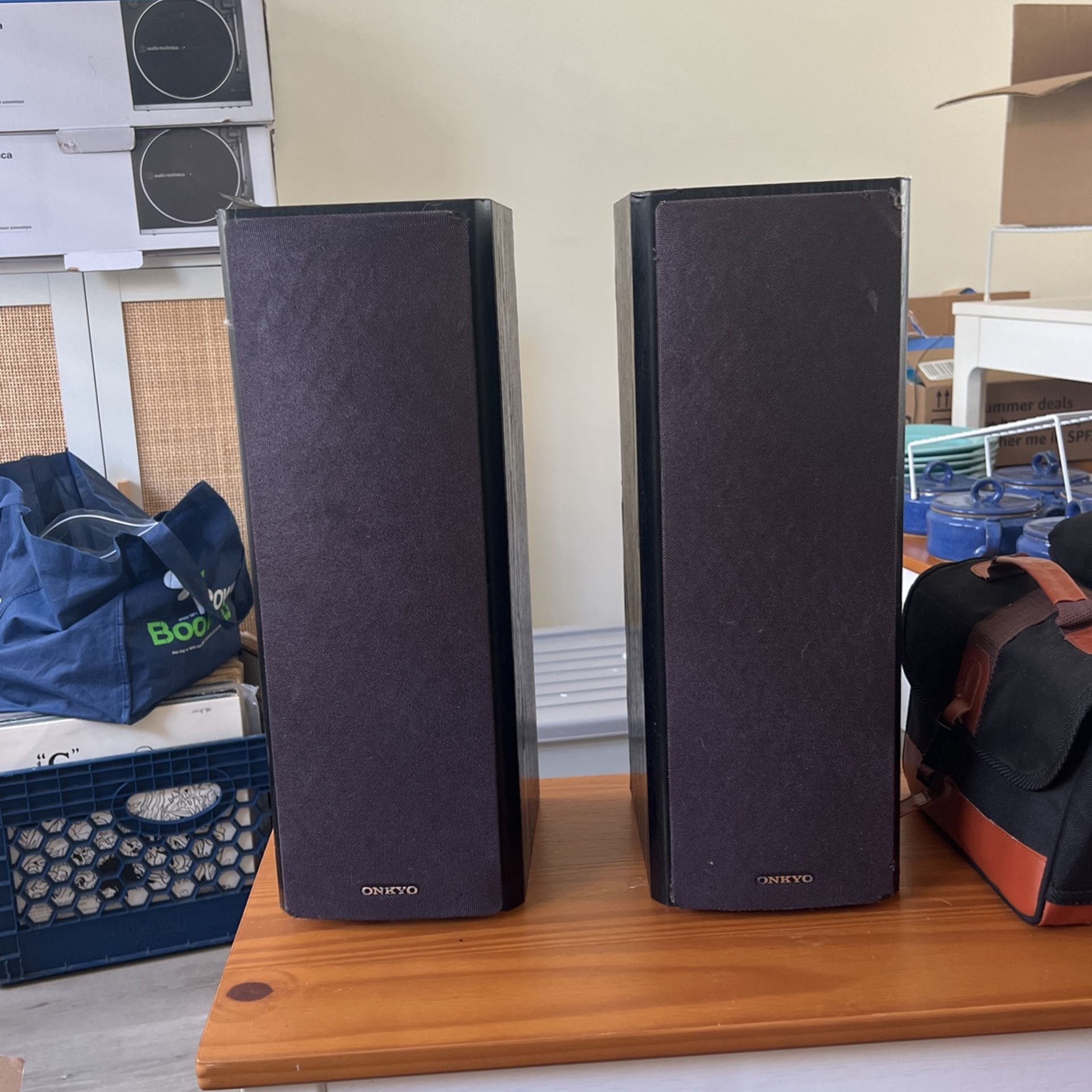 Onkyo Bookshelf Speakers 