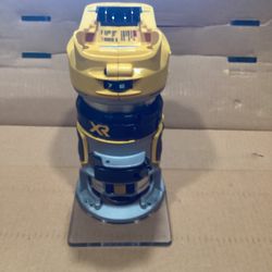 Dewalt 20V XR Brushless Fxed Base Router (Tool-Only) $200