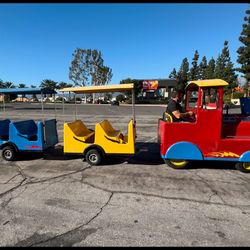 Royal Express Trackless Train 